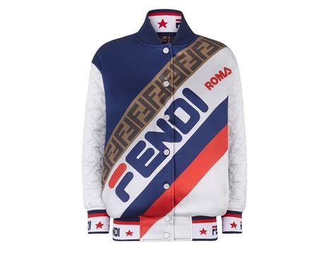 fendi fila collab men's.